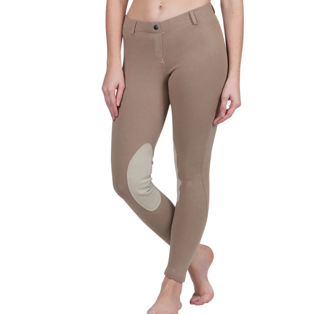 Elation 26R Women's Tan Riding Pants